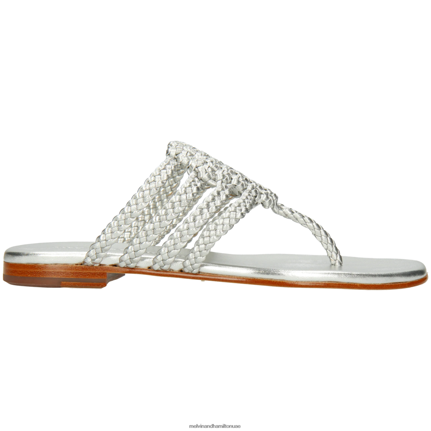 إلودي 61 فضة Melvin & Hamilton نحيف البغال 42XF2X1566