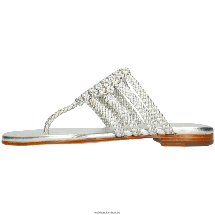 إلودي 61 فضة Melvin & Hamilton نحيف البغال 42XF2X1566