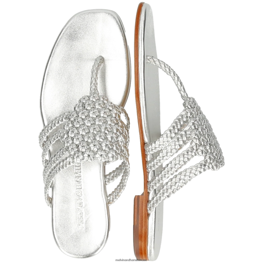 إلودي 61 فضة Melvin & Hamilton نحيف البغال 42XF2X1566