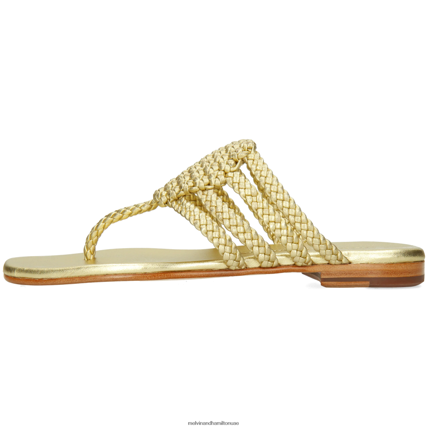 إلودي 61 ذهب Melvin & Hamilton نحيف البغال 42XF2X1567