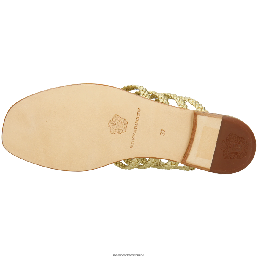 إلودي 61 ذهب Melvin & Hamilton نحيف البغال 42XF2X1567