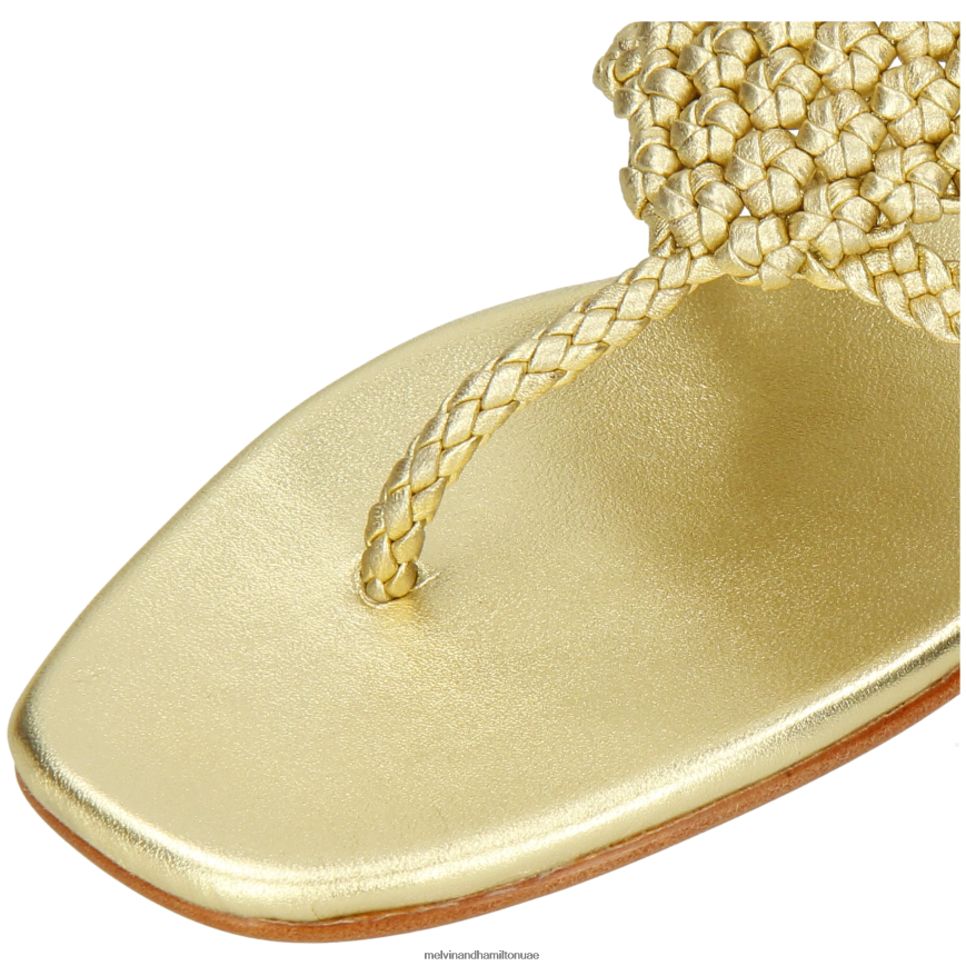 إلودي 61 ذهب Melvin & Hamilton نحيف البغال 42XF2X1567