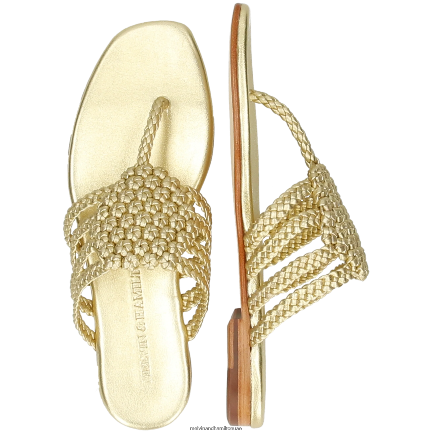 إلودي 61 ذهب Melvin & Hamilton نحيف البغال 42XF2X1567