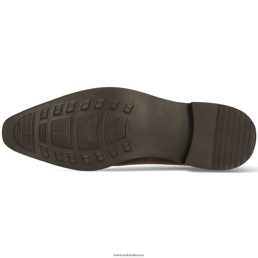 لانس 61 بني Melvin & Hamilton رجال أحذية ديربي 42XF2X390