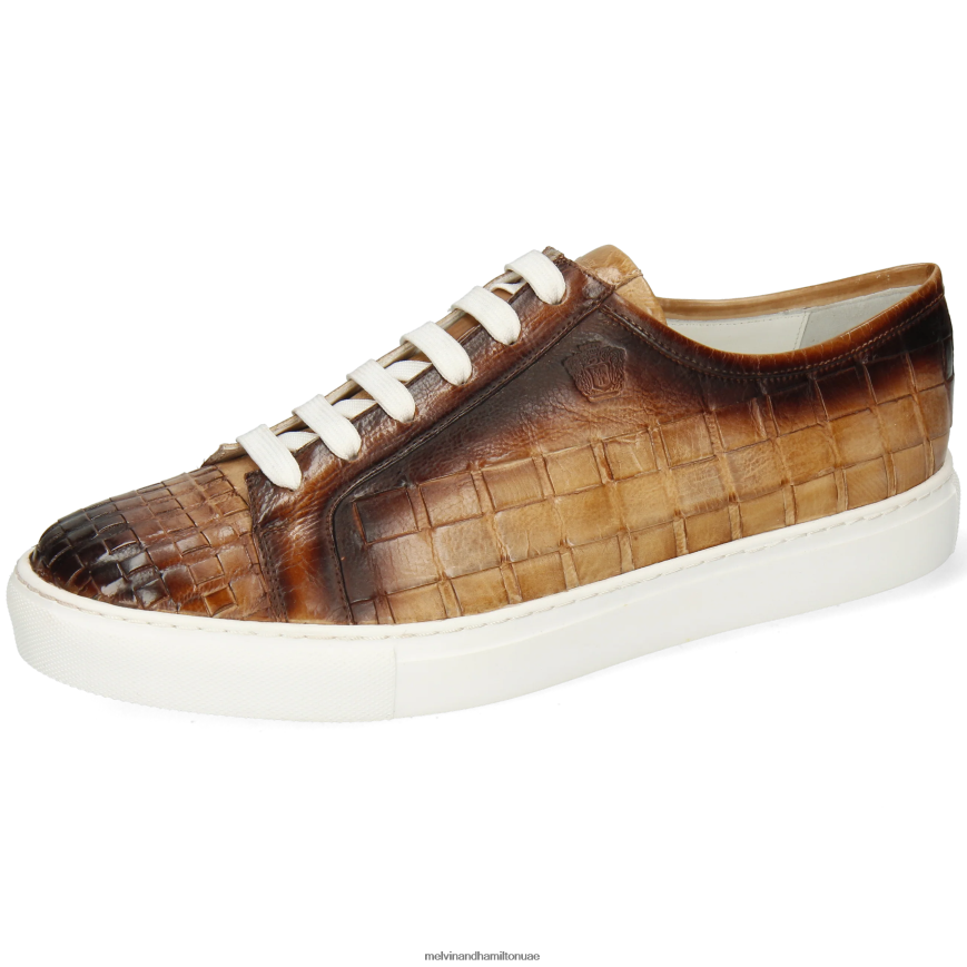 هارفي 61 بني Melvin & Hamilton رجال أحذية رياضية 42XF2X677