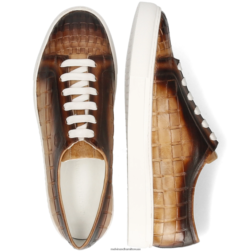 هارفي 61 بني Melvin & Hamilton رجال أحذية رياضية 42XF2X677