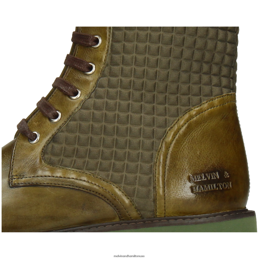 سيلينا 62 أخضر Melvin & Hamilton نحيف أحذية 42XF2X1205