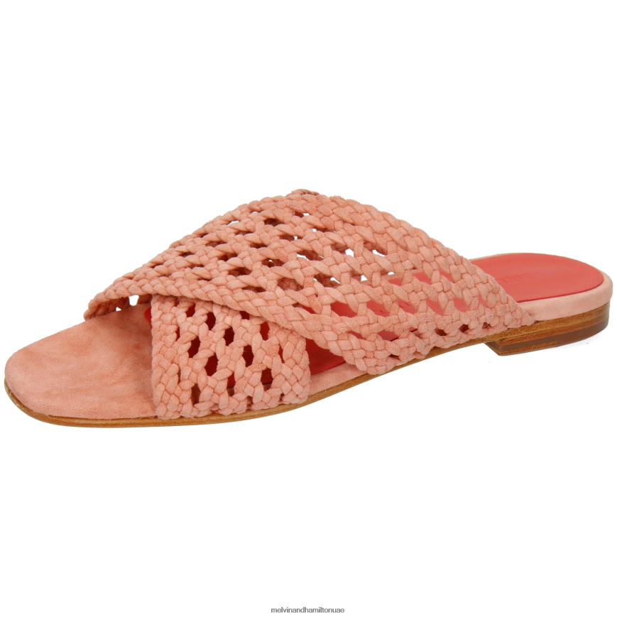 إلودي 62 أحمر Melvin & Hamilton نحيف البغال 42XF2X1607