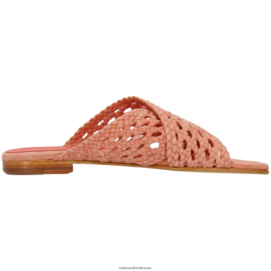 إلودي 62 أحمر Melvin & Hamilton نحيف البغال 42XF2X1607