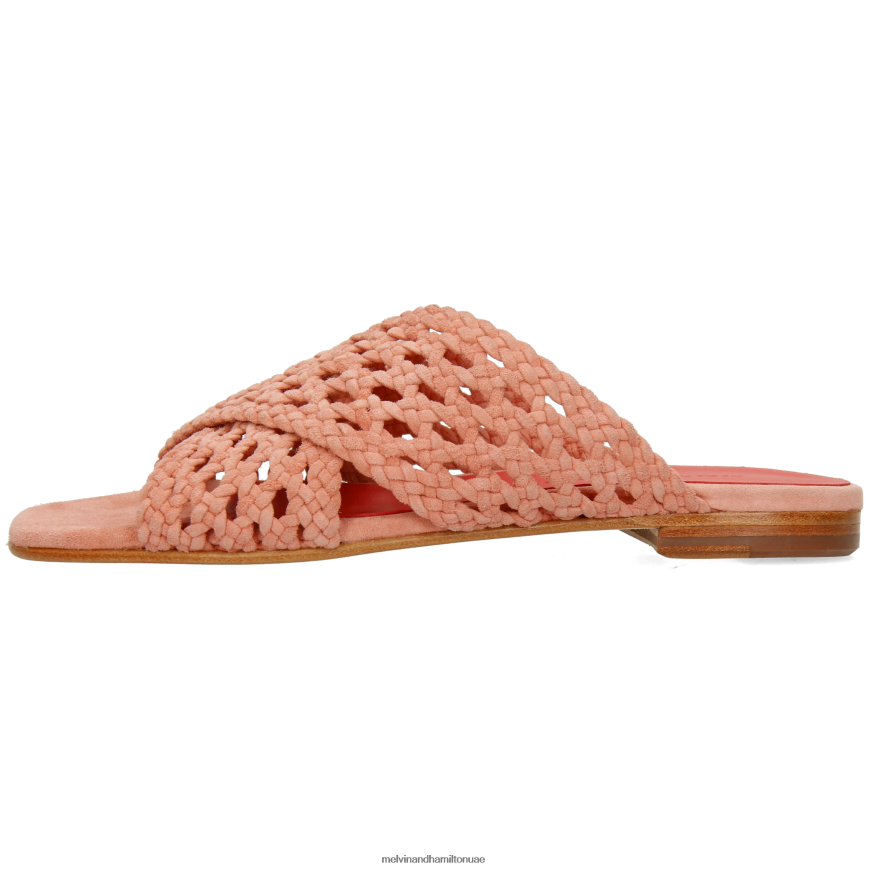 إلودي 62 أحمر Melvin & Hamilton نحيف البغال 42XF2X1607