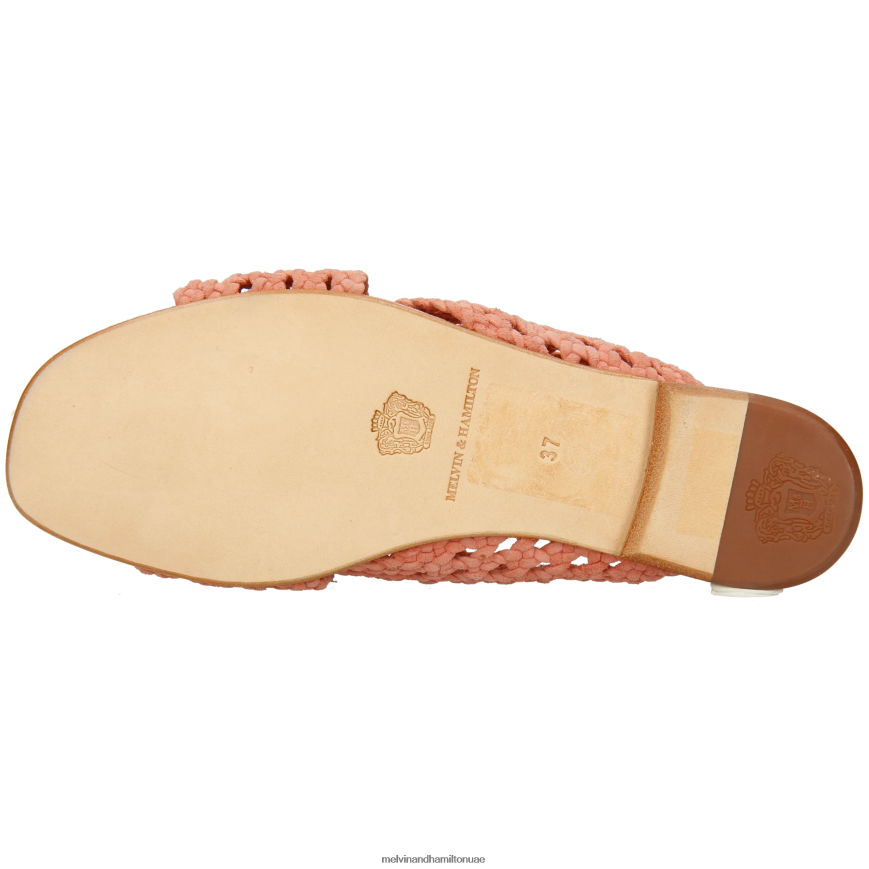 إلودي 62 أحمر Melvin & Hamilton نحيف البغال 42XF2X1607