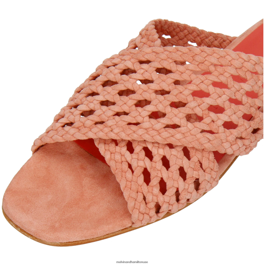 إلودي 62 أحمر Melvin & Hamilton نحيف البغال 42XF2X1607