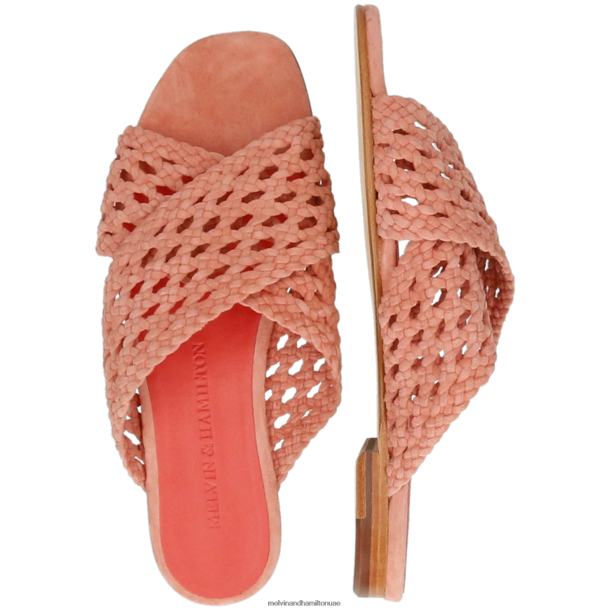 إلودي 62 أحمر Melvin & Hamilton نحيف البغال 42XF2X1607