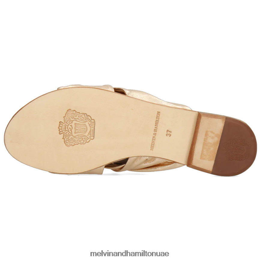 حنا 63 نحاس Melvin & Hamilton نحيف البغال 42XF2X1705