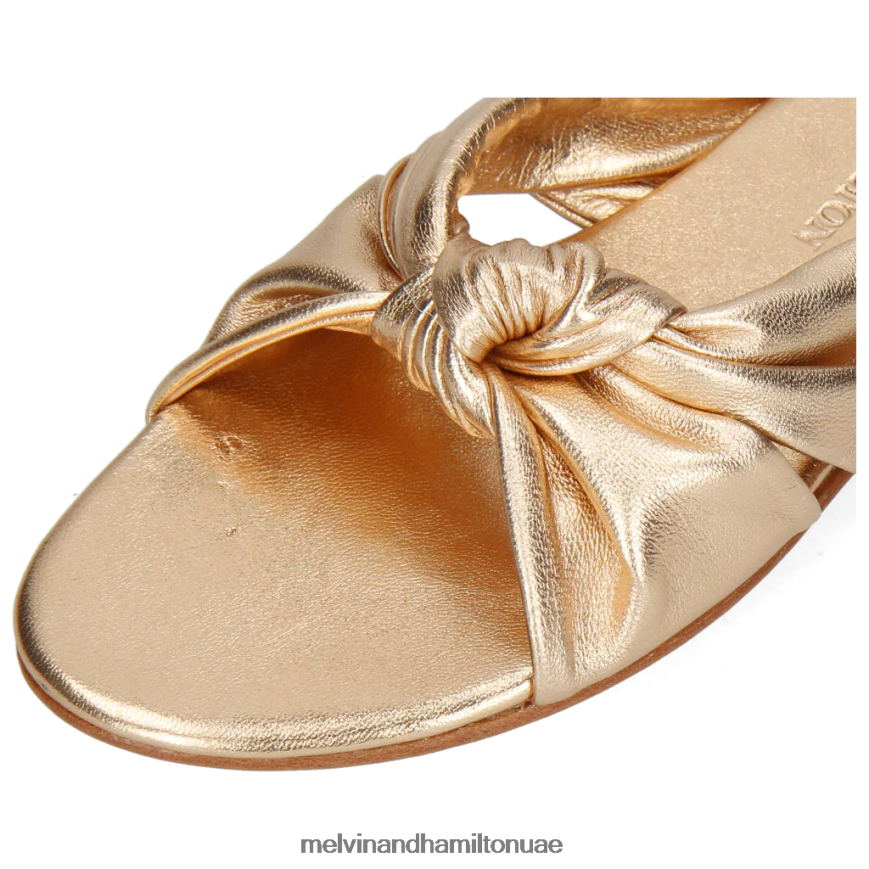 حنا 63 نحاس Melvin & Hamilton نحيف البغال 42XF2X1705