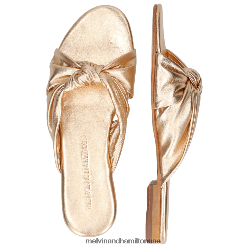 حنا 63 نحاس Melvin & Hamilton نحيف البغال 42XF2X1705