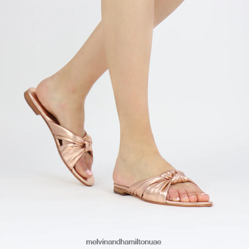 حنا 63 نحاس Melvin & Hamilton نحيف البغال 42XF2X1705