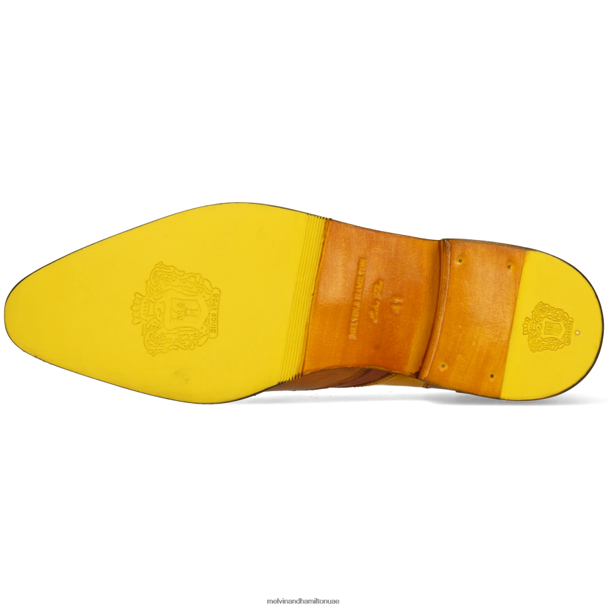 الفيس 63 البني الفاتح Melvin & Hamilton رجال أحذية ديربي 42XF2X498