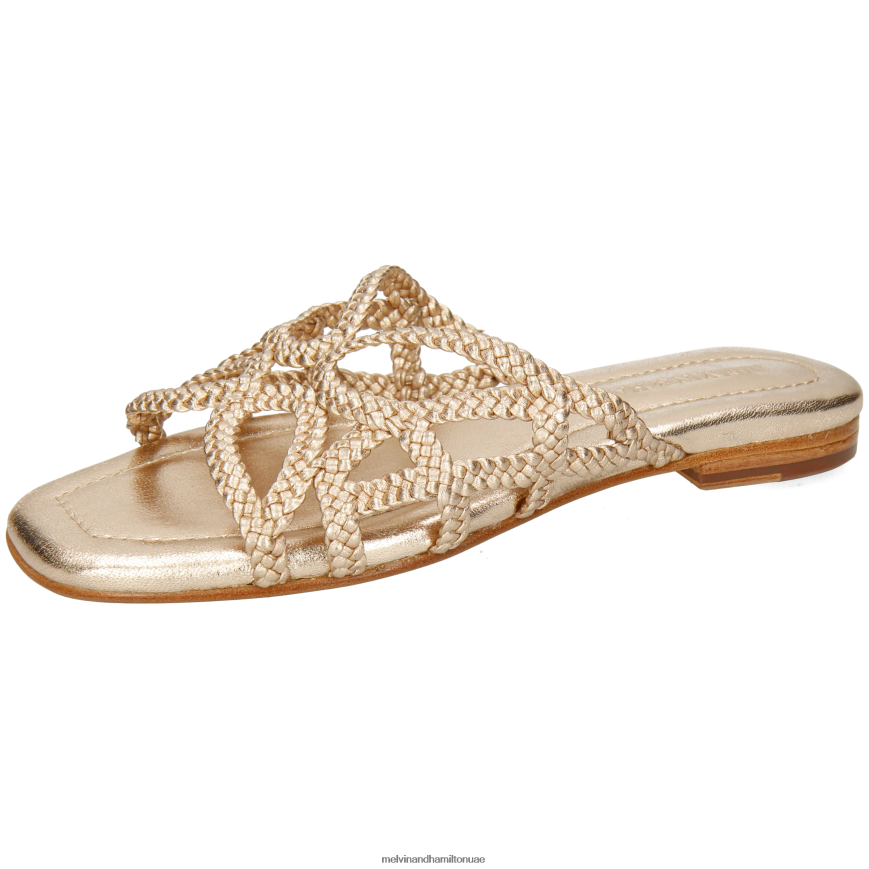 إلودي 64 ذهب Melvin & Hamilton نحيف البغال 42XF2X1547