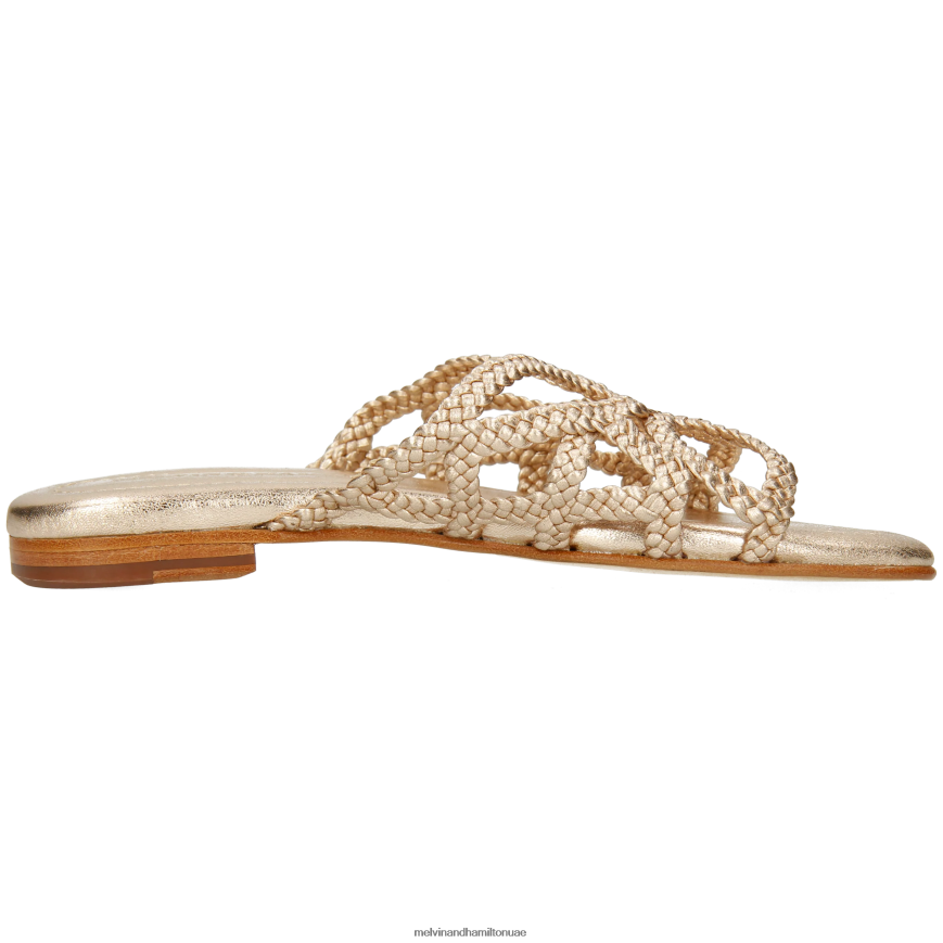 إلودي 64 ذهب Melvin & Hamilton نحيف البغال 42XF2X1547