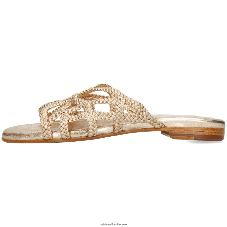 إلودي 64 ذهب Melvin & Hamilton نحيف البغال 42XF2X1547