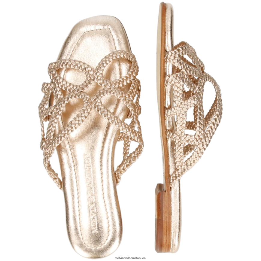 إلودي 64 ذهب Melvin & Hamilton نحيف البغال 42XF2X1547