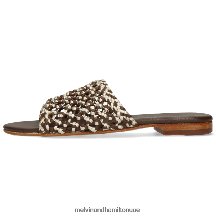 حنا 64 بني Melvin & Hamilton نحيف البغال 42XF2X1716