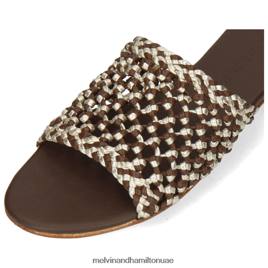 حنا 64 بني Melvin & Hamilton نحيف البغال 42XF2X1716