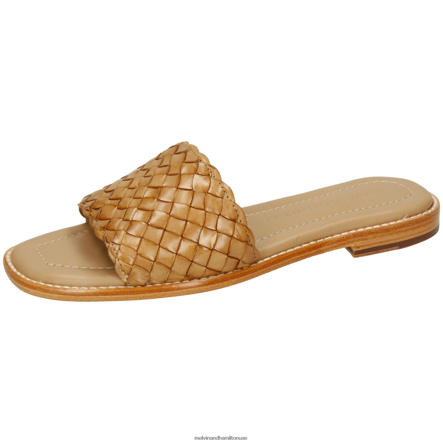 إلودي 65 اللون البيج Melvin & Hamilton نحيف البغال 42XF2X1542