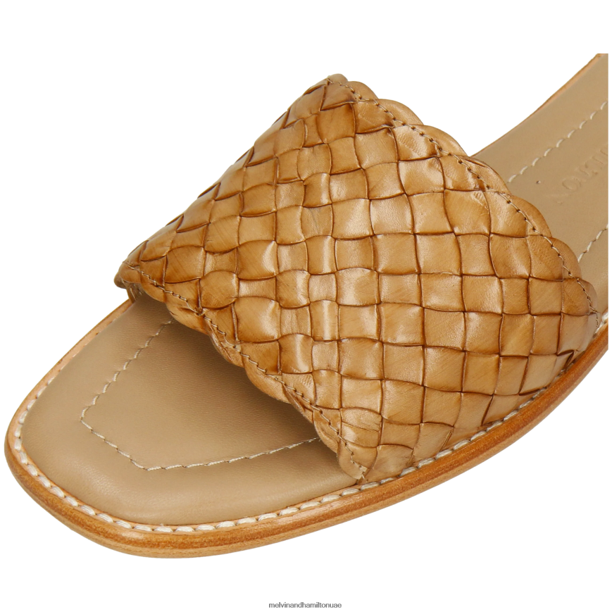 إلودي 65 اللون البيج Melvin & Hamilton نحيف البغال 42XF2X1542