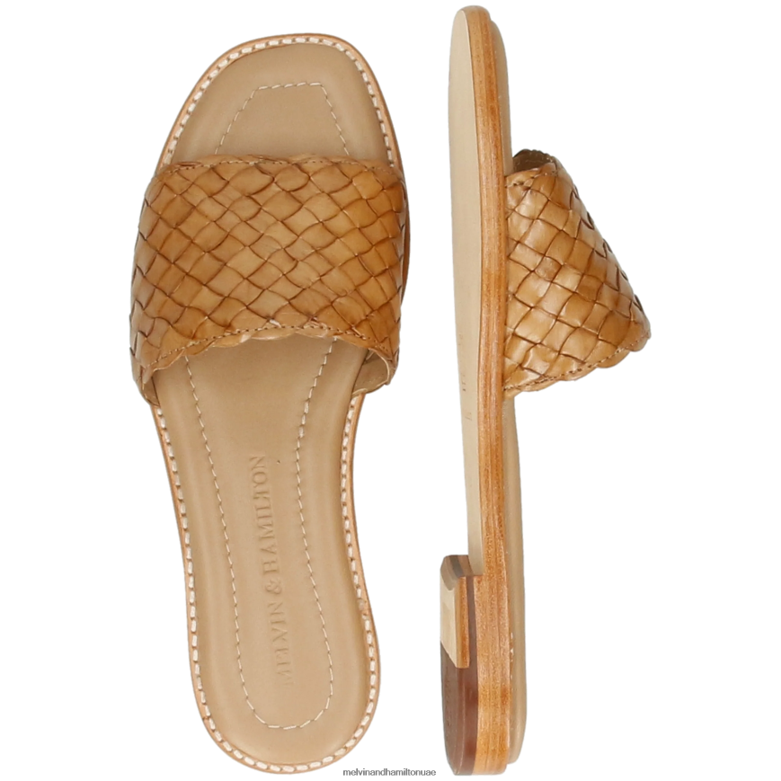 إلودي 65 اللون البيج Melvin & Hamilton نحيف البغال 42XF2X1542