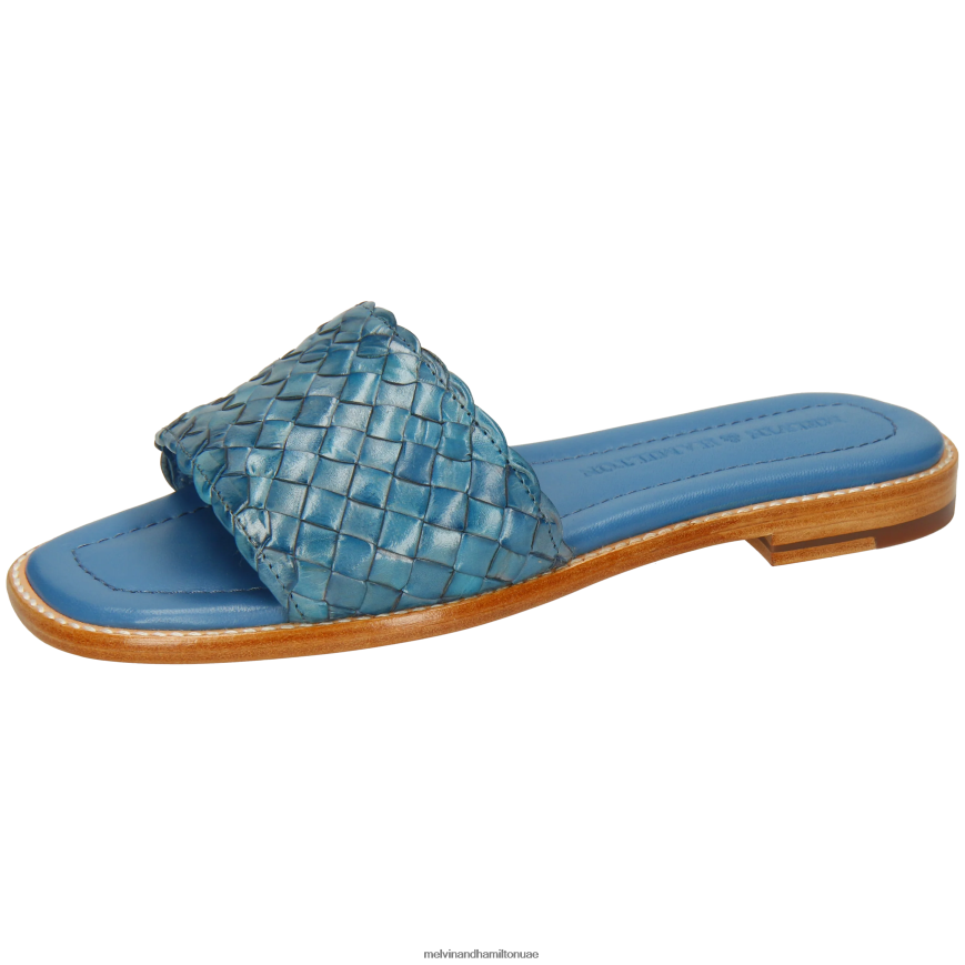 إلودي 65 أزرق Melvin & Hamilton نحيف البغال 42XF2X1586