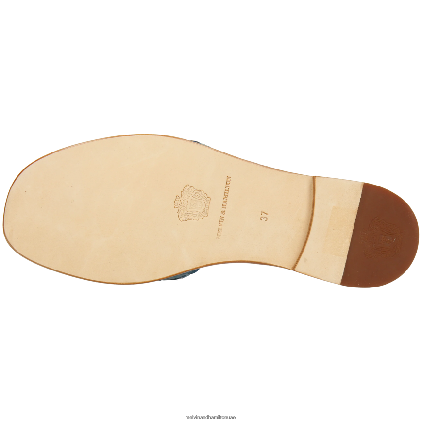 إلودي 65 أزرق Melvin & Hamilton نحيف البغال 42XF2X1586