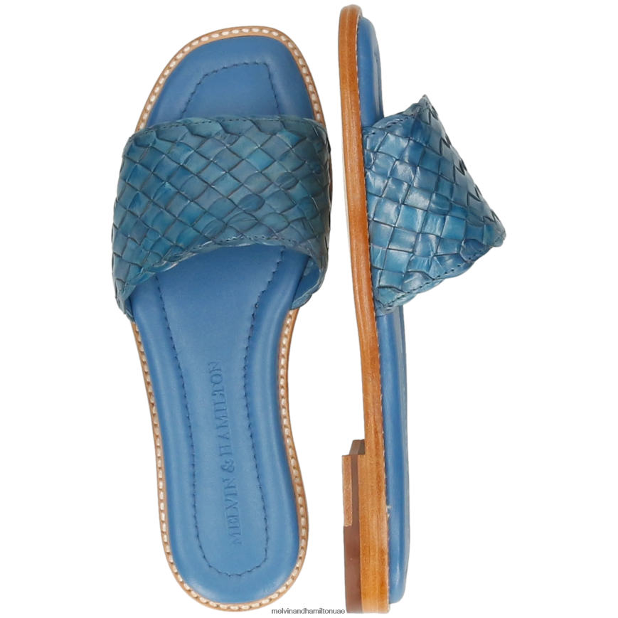 إلودي 65 أزرق Melvin & Hamilton نحيف البغال 42XF2X1586