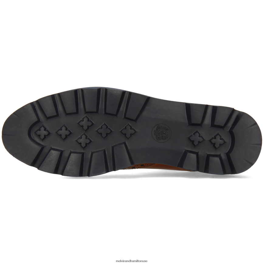 سيلينا 65 بني Melvin & Hamilton نحيف جزمة الكاحل 42XF2X884