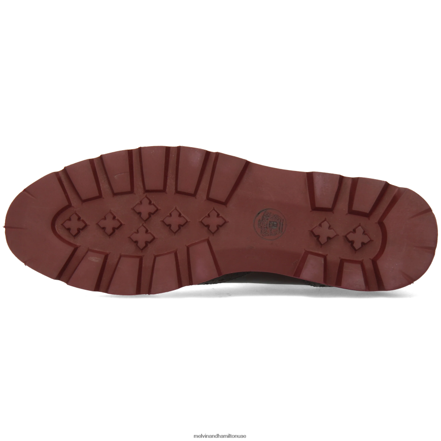 سيلينا 65 أرجواني Melvin & Hamilton نحيف جزمة الكاحل 42XF2X966