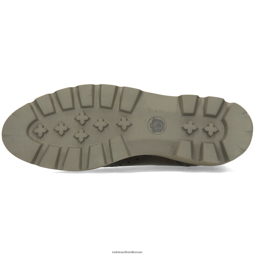 سيلينا 65 الكاكي Melvin & Hamilton نحيف جزمة الكاحل 42XF2X973