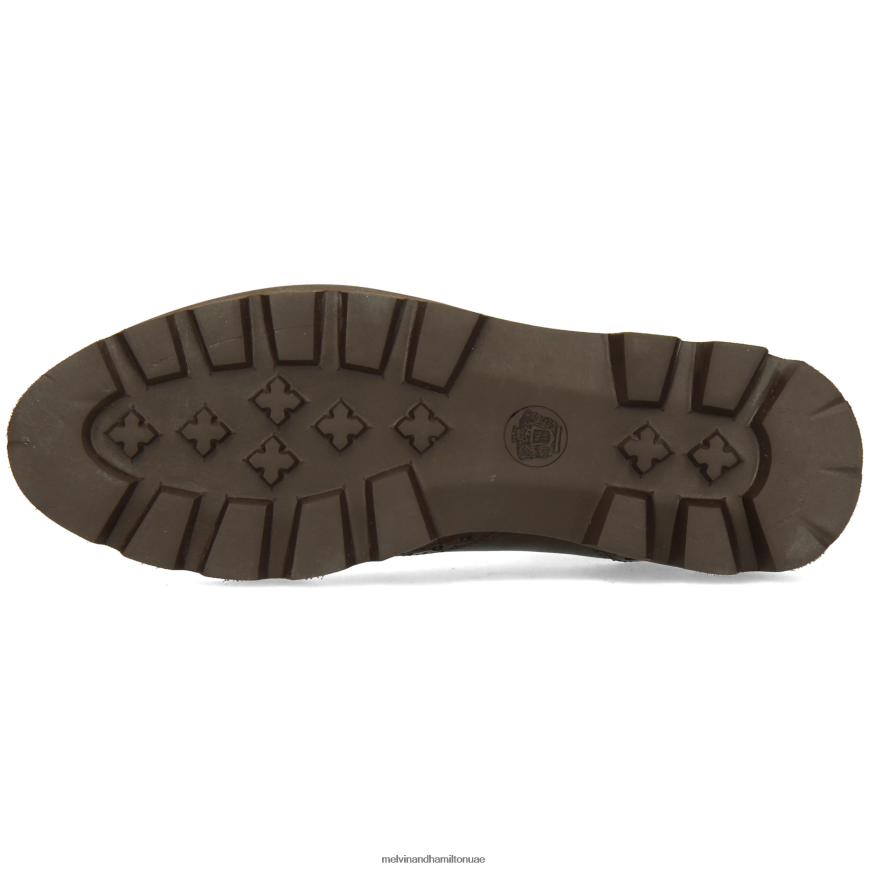 سيلينا 65 بني Melvin & Hamilton نحيف جزمة الكاحل 42XF2X984