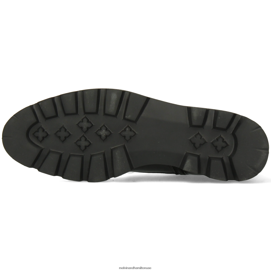 سوزان 66 أسود Melvin & Hamilton نحيف أحذية 42XF2X1232