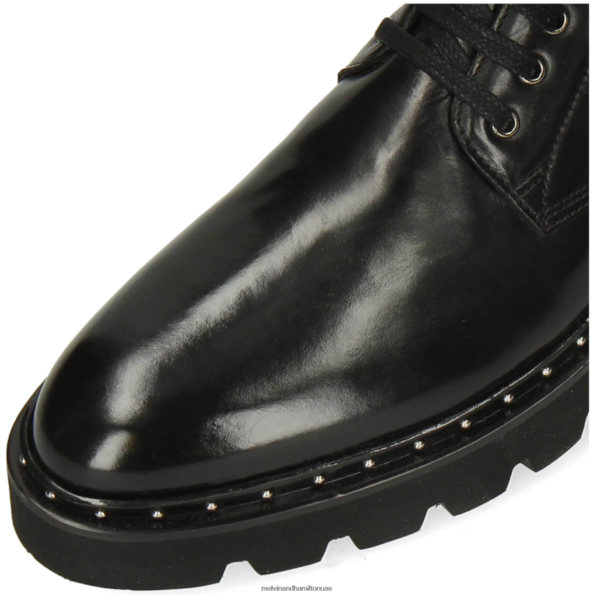 سوزان 66 أسود Melvin & Hamilton نحيف أحذية 42XF2X1232