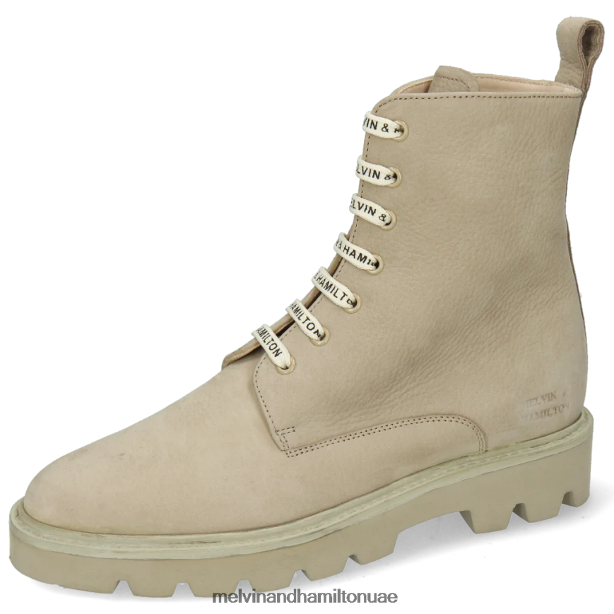 سيلينا 68 اللون البيج Melvin & Hamilton نحيف جزمة الكاحل 42XF2X1069