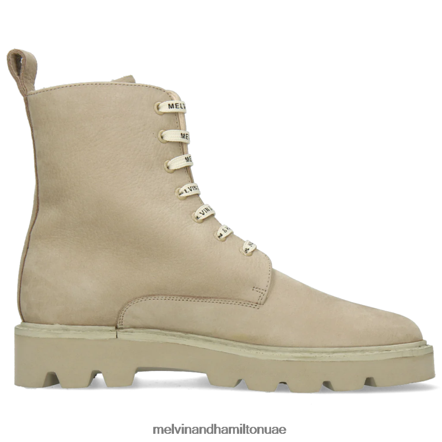 سيلينا 68 اللون البيج Melvin & Hamilton نحيف جزمة الكاحل 42XF2X1069
