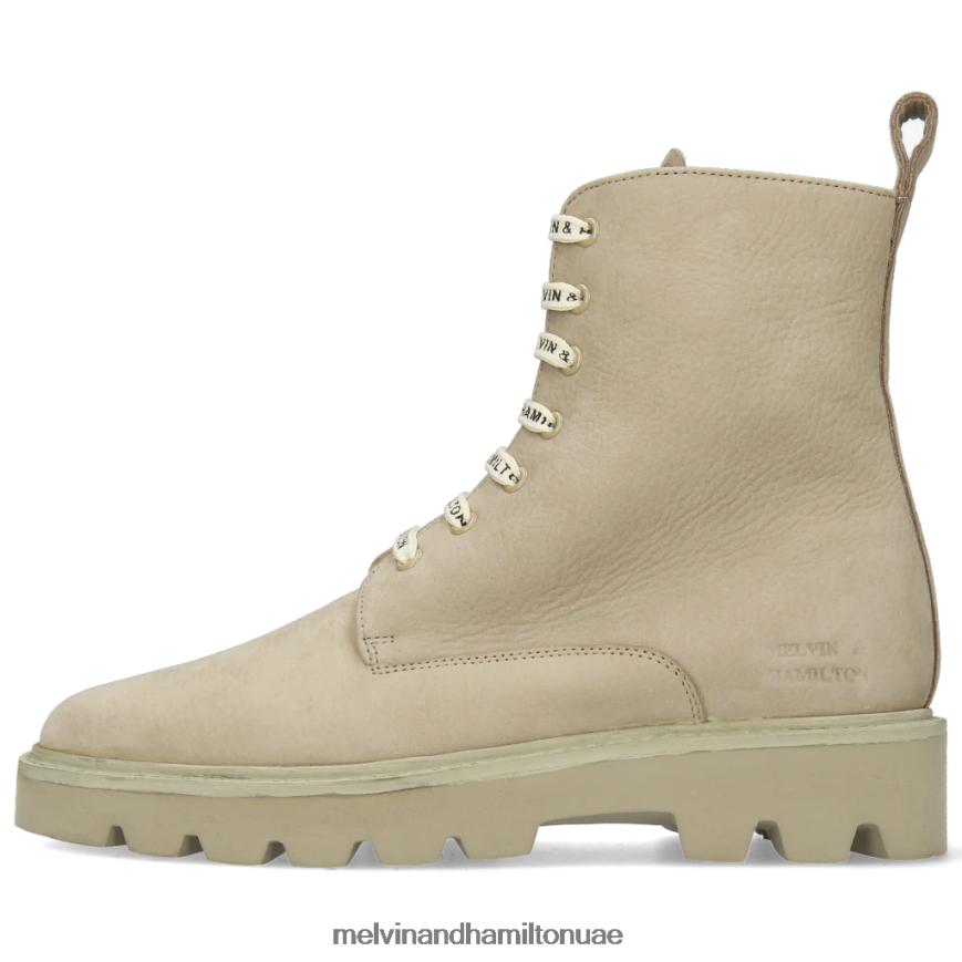 سيلينا 68 اللون البيج Melvin & Hamilton نحيف جزمة الكاحل 42XF2X1069