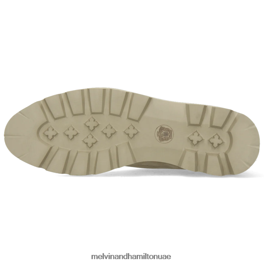 سيلينا 68 اللون البيج Melvin & Hamilton نحيف جزمة الكاحل 42XF2X1069