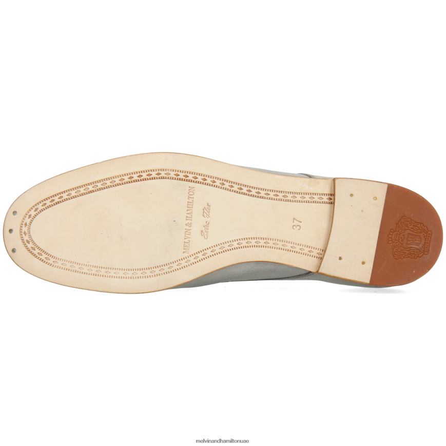 سكارليت 68 رمادي Melvin & Hamilton نحيف أحذية الراهب 42XF2X1476