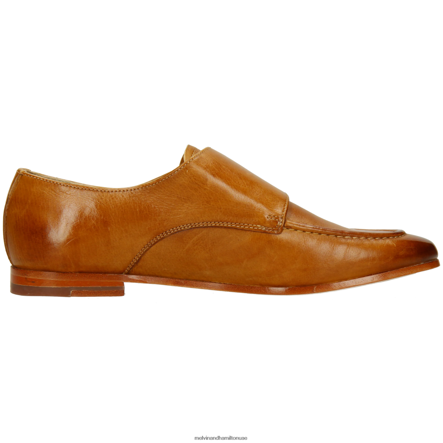 سكارليت 68 البني الفاتح Melvin & Hamilton نحيف أحذية الراهب 42XF2X1480
