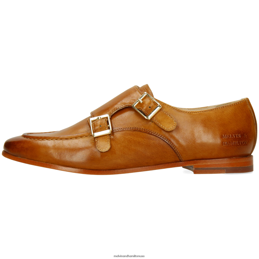 سكارليت 68 البني الفاتح Melvin & Hamilton نحيف أحذية الراهب 42XF2X1480