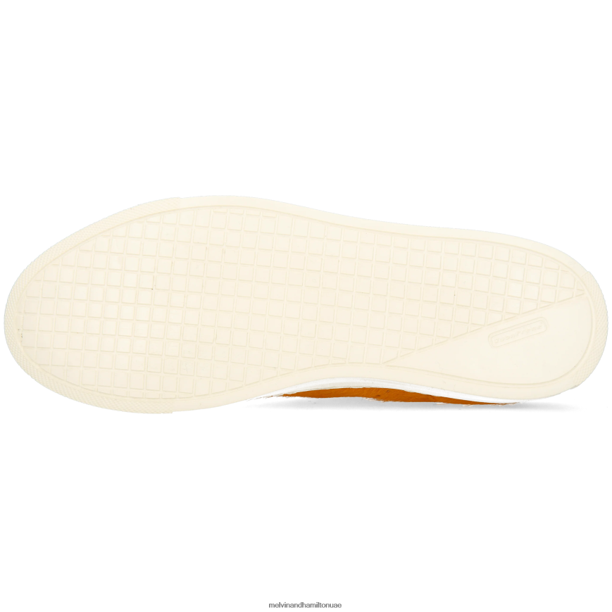 هارفي 68 البرتقالي Melvin & Hamilton رجال أحذية رياضية 42XF2X645