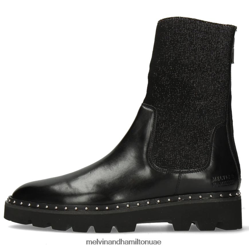 سوزان 69 أسود Melvin & Hamilton نحيف أحذية 42XF2X1169