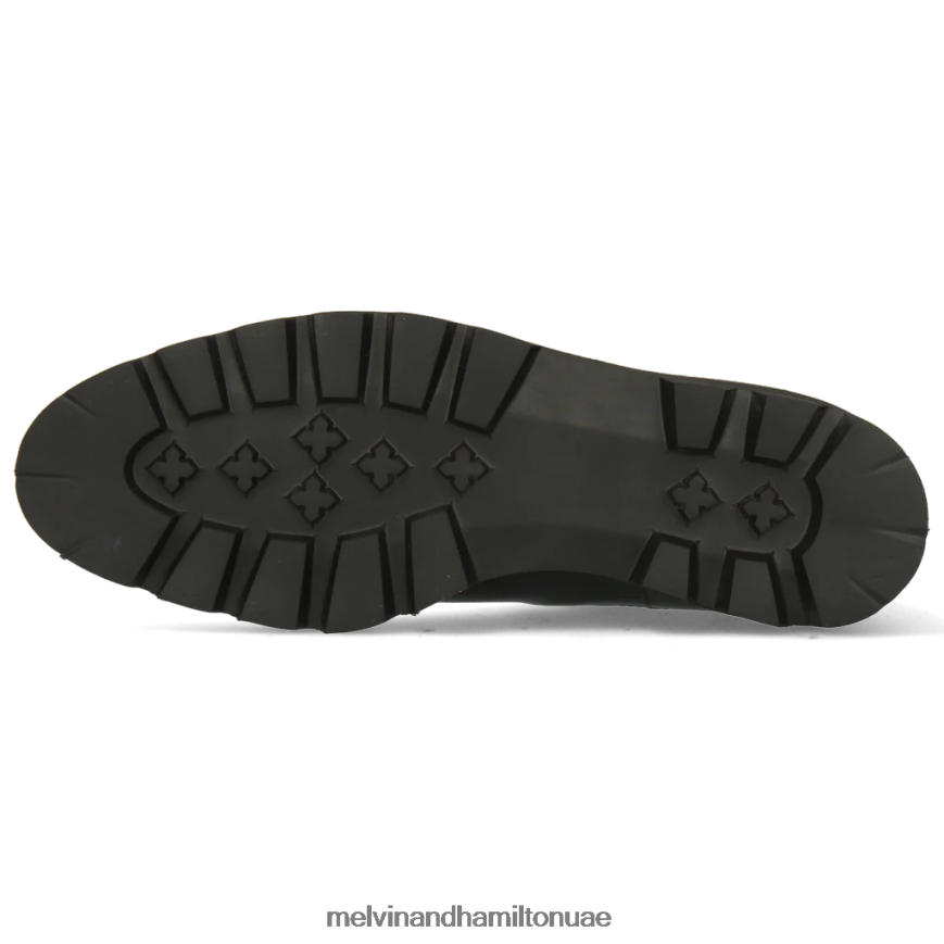 سوزان 69 أسود Melvin & Hamilton نحيف أحذية 42XF2X1169